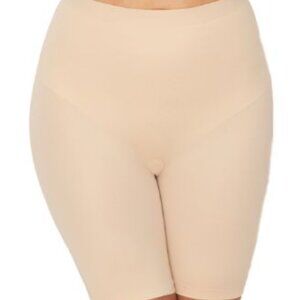 Maidenform Womens Cover Your Bases Smoothing Short Shapewear Size L